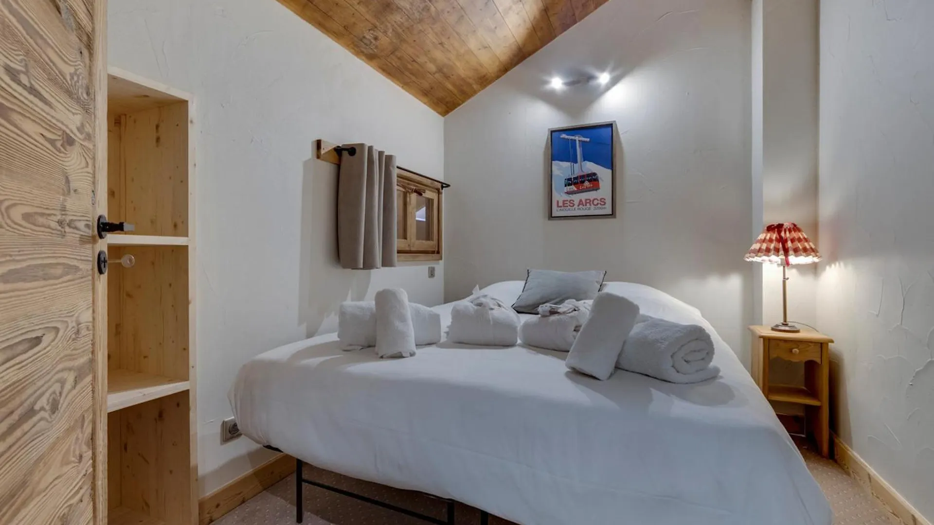 Appartement Skis Aux Pieds, 4 Ch, 10 Pers, Piscine, Jacuzzi, Wifi - Fr-1-686-45 Bourg-Saint-Maurice
