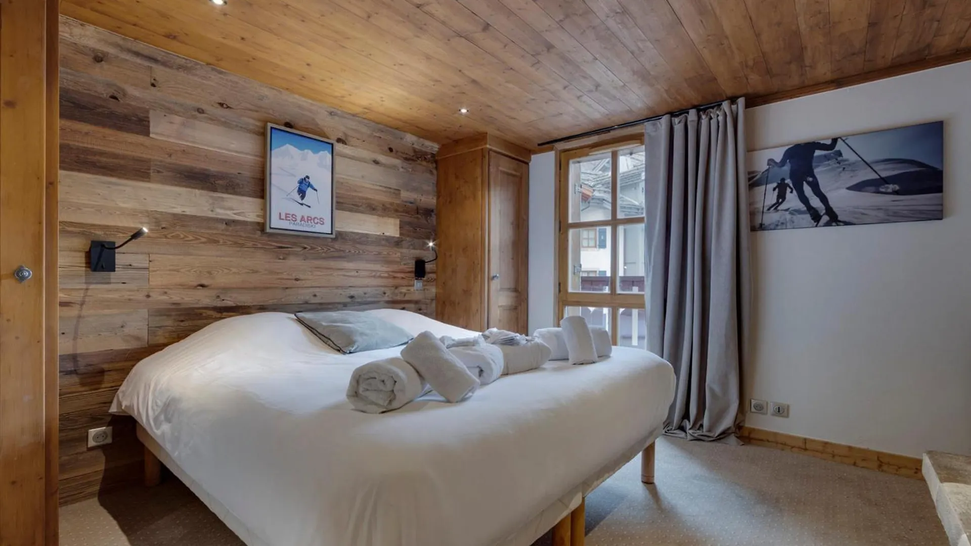Apartment Appartement Skis Aux Pieds, 4 Ch, 10 Pers, Piscine, Jacuzzi, Wifi - Fr-1-686-45 Bourg-Saint-Maurice France